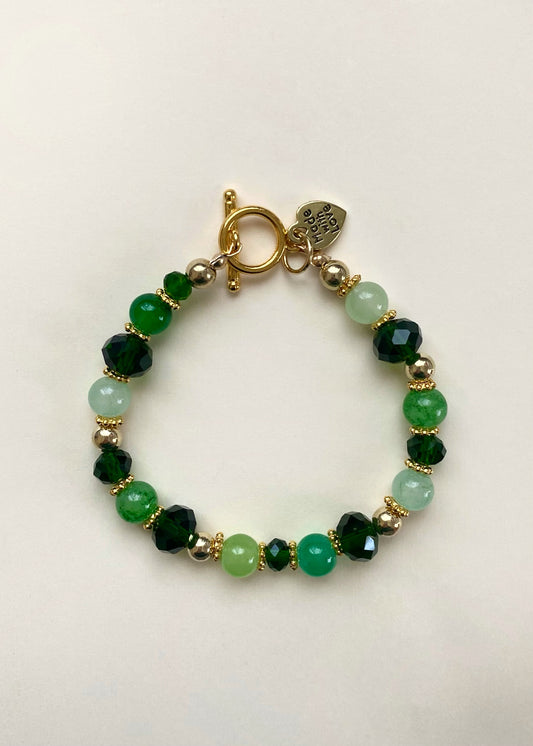 Emerald Bracelet