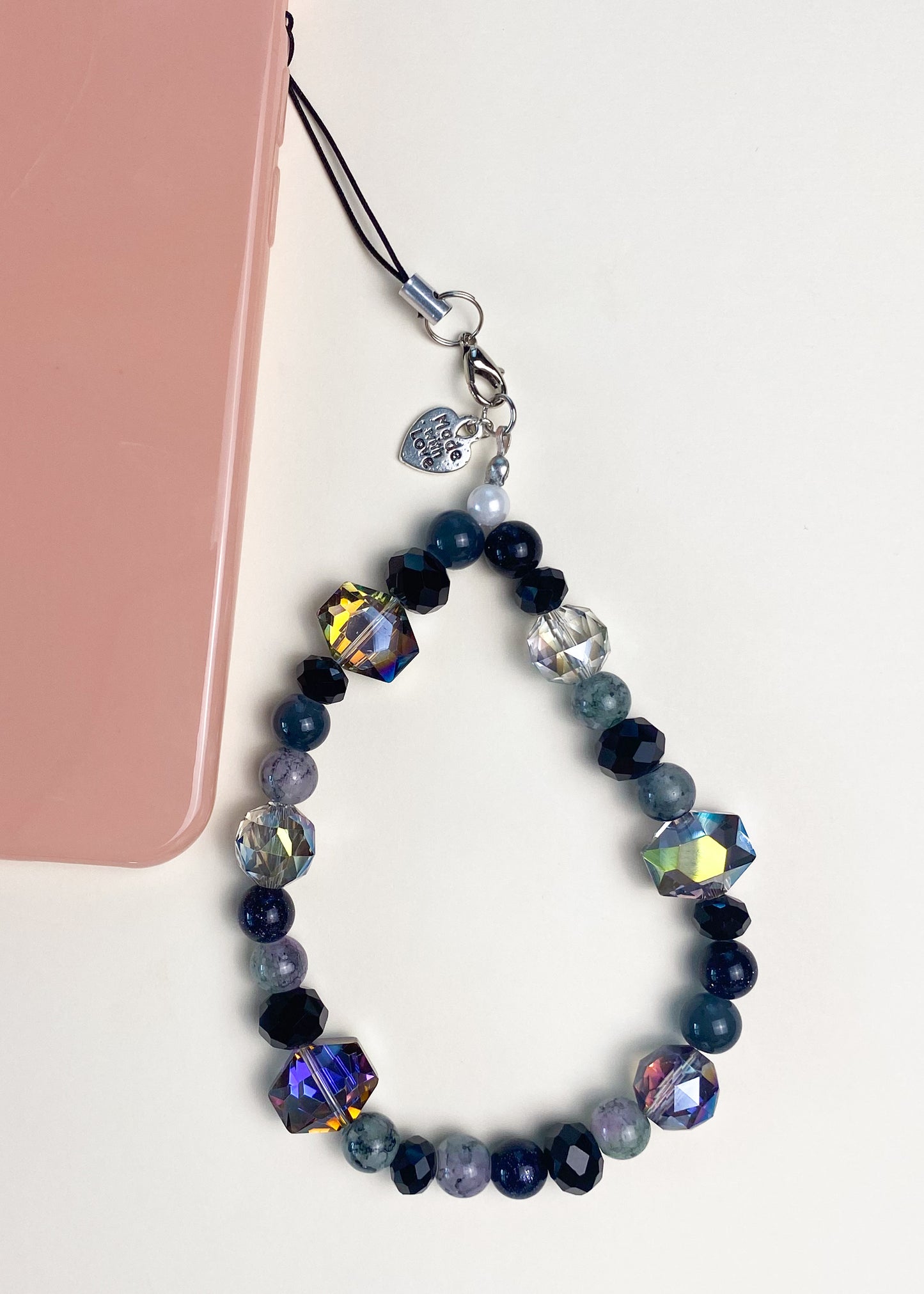 Cosmic Phone Charm Wristlet