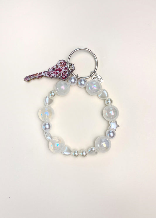 Frost Keychain Wristlet