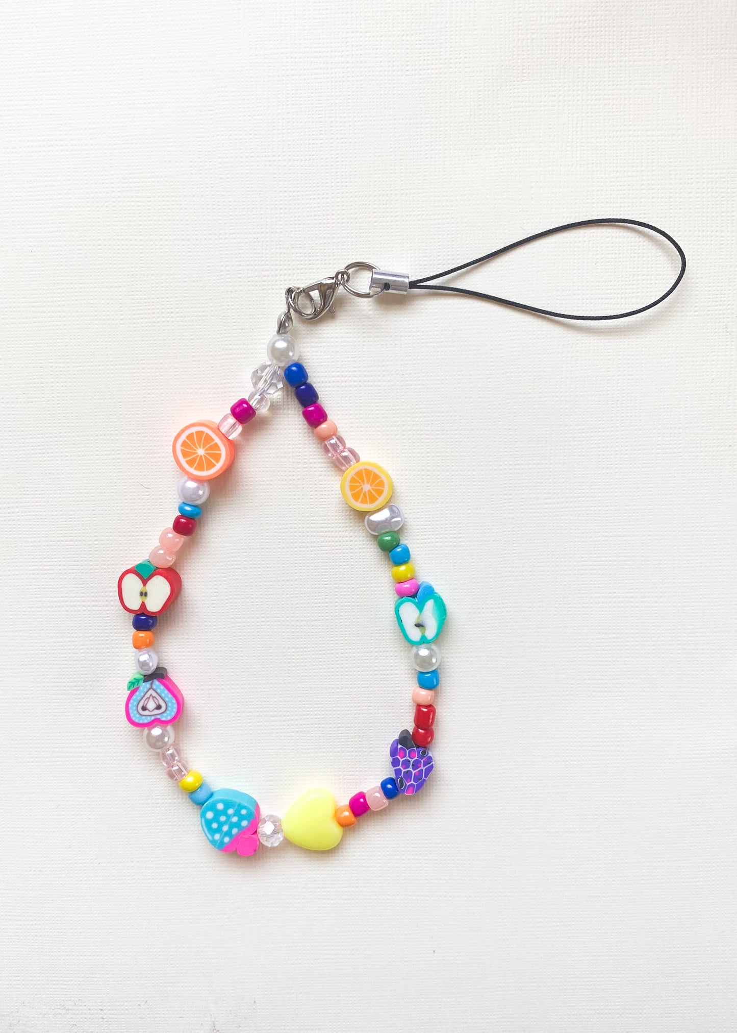 Fruity Phone Charm Wristlet